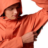 Cortaviento Hombre Earth Explorer II Rojo Columbia