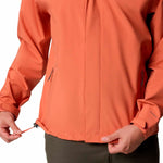 Cortaviento Hombre Earth Explorer II Rojo Columbia