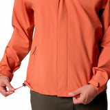 Cortaviento Hombre Earth Explorer II Rojo Columbia