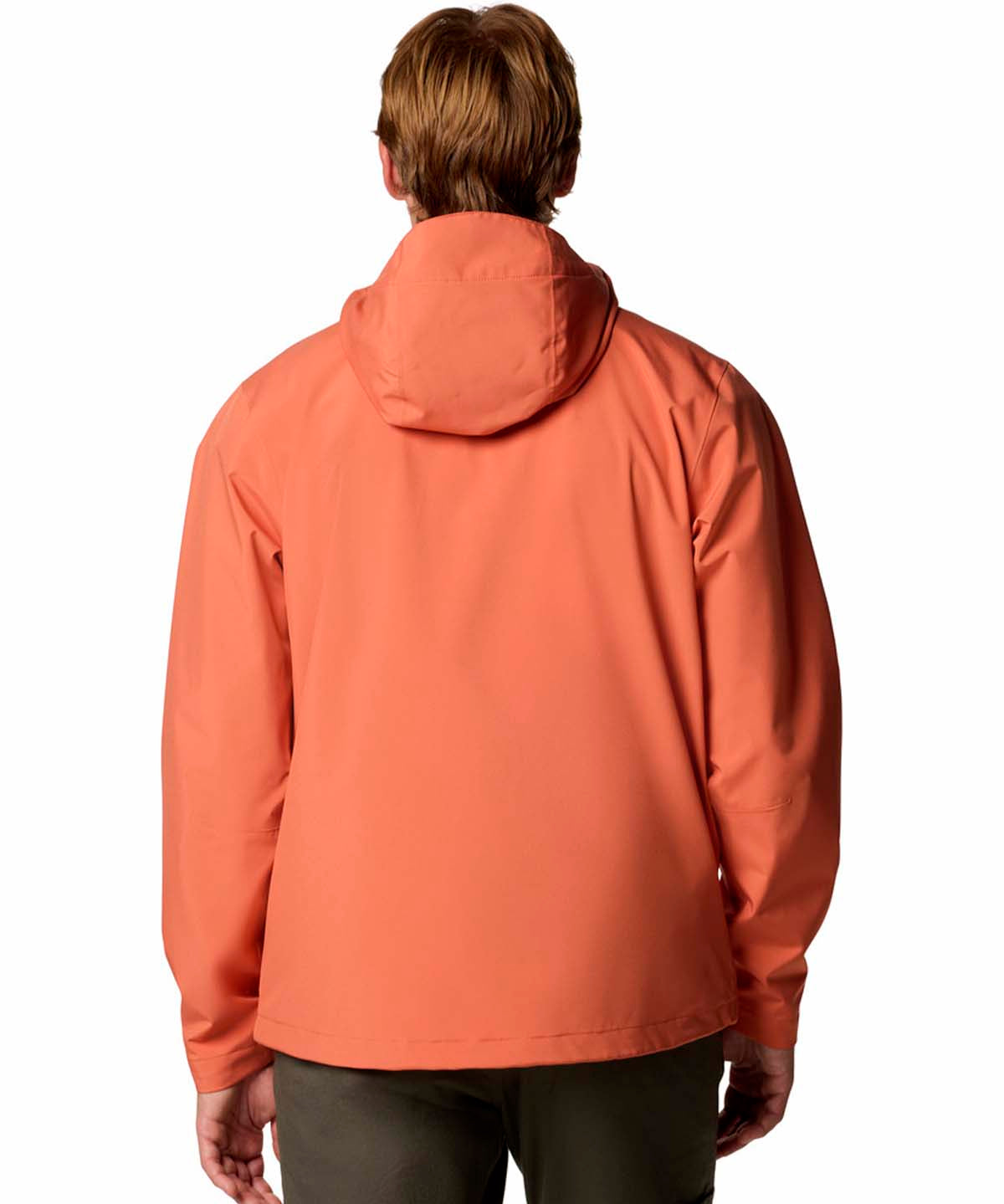 Cortaviento Hombre Earth Explorer II Rojo Columbia