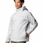 Impermeable Hombre Earth Explorer II Gris Columbia