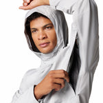 Impermeable Hombre Earth Explorer II Gris Columbia
