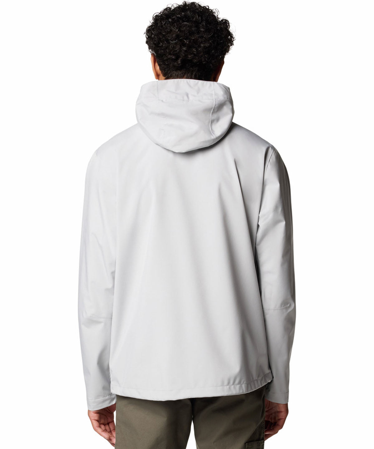 Impermeable Hombre Earth Explorer II Gris Columbia