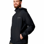Cortaviento Impermeable Hombre Earth Explorer II Negro Columbia