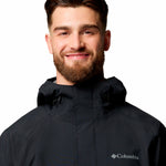 Cortaviento Impermeable Hombre Earth Explorer II Negro Columbia