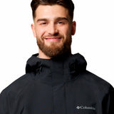 Cortaviento Impermeable Hombre Earth Explorer II Negro Columbia