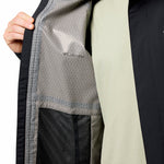 Cortaviento Impermeable Hombre Earth Explorer II Negro Columbia
