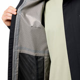 Cortaviento Impermeable Hombre Earth Explorer II Negro Columbia