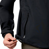 Cortaviento Impermeable Hombre Earth Explorer II Negro Columbia