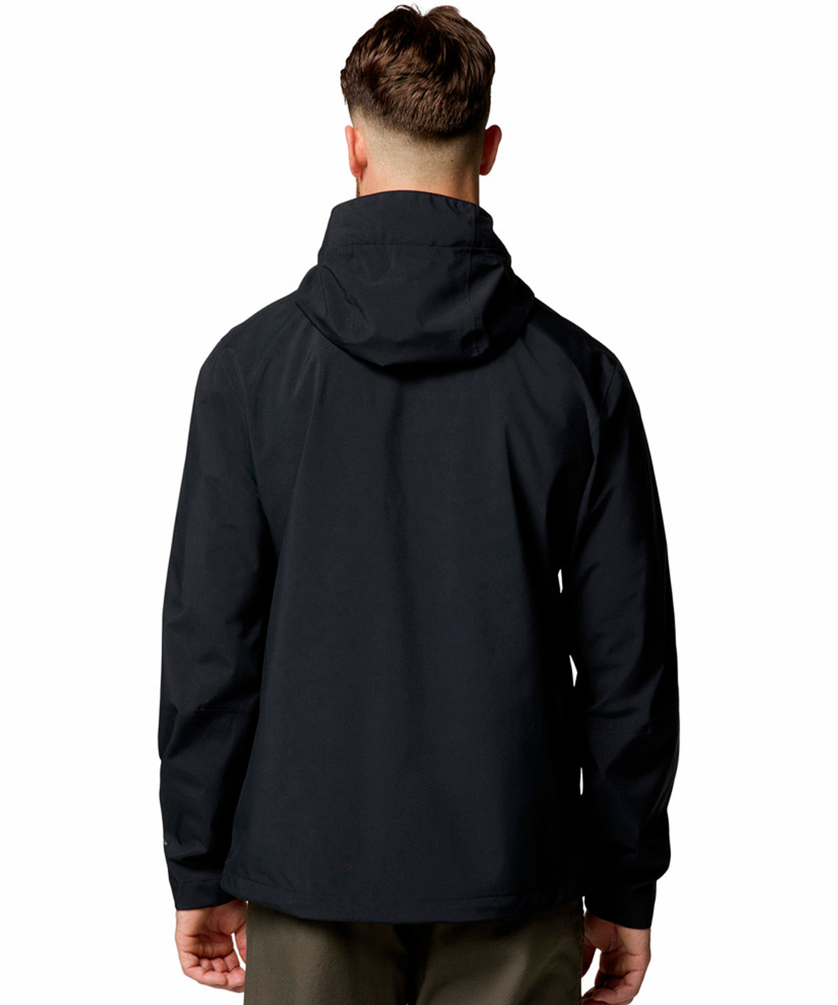 Cortaviento Impermeable Hombre Earth Explorer II Negro Columbia