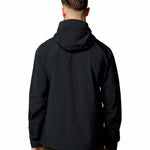 Cortaviento Impermeable Hombre Earth Explorer II Negro Columbia