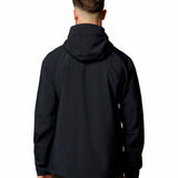 Cortaviento Impermeable Hombre Earth Explorer II Negro Columbia
