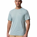 Polera Manga Corta Hombre Zero Rules Light Celeste Columbia