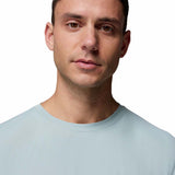 Polera Manga Corta Hombre Zero Rules Light Celeste Columbia