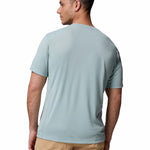Polera Manga Corta Hombre Zero Rules Light Celeste Columbia