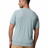 Polera Manga Corta Hombre Zero Rules Light Celeste Columbia