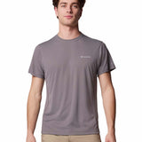 Polera Manga Corta Hombre Zero Rules Light Gris Columbia