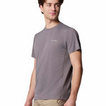 Polera Manga Corta Hombre Zero Rules Light Gris Columbia