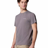 Polera Manga Corta Hombre Zero Rules Light Gris Columbia