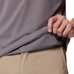 Polera Manga Corta Hombre Zero Rules Light Gris Columbia