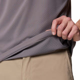 Polera Manga Corta Hombre Zero Rules Light Gris Columbia