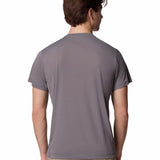 Polera Manga Corta Hombre Zero Rules Light Gris Columbia