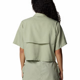 Camisa Manga Corta Mujer Elevated View Utility Beige Columbia