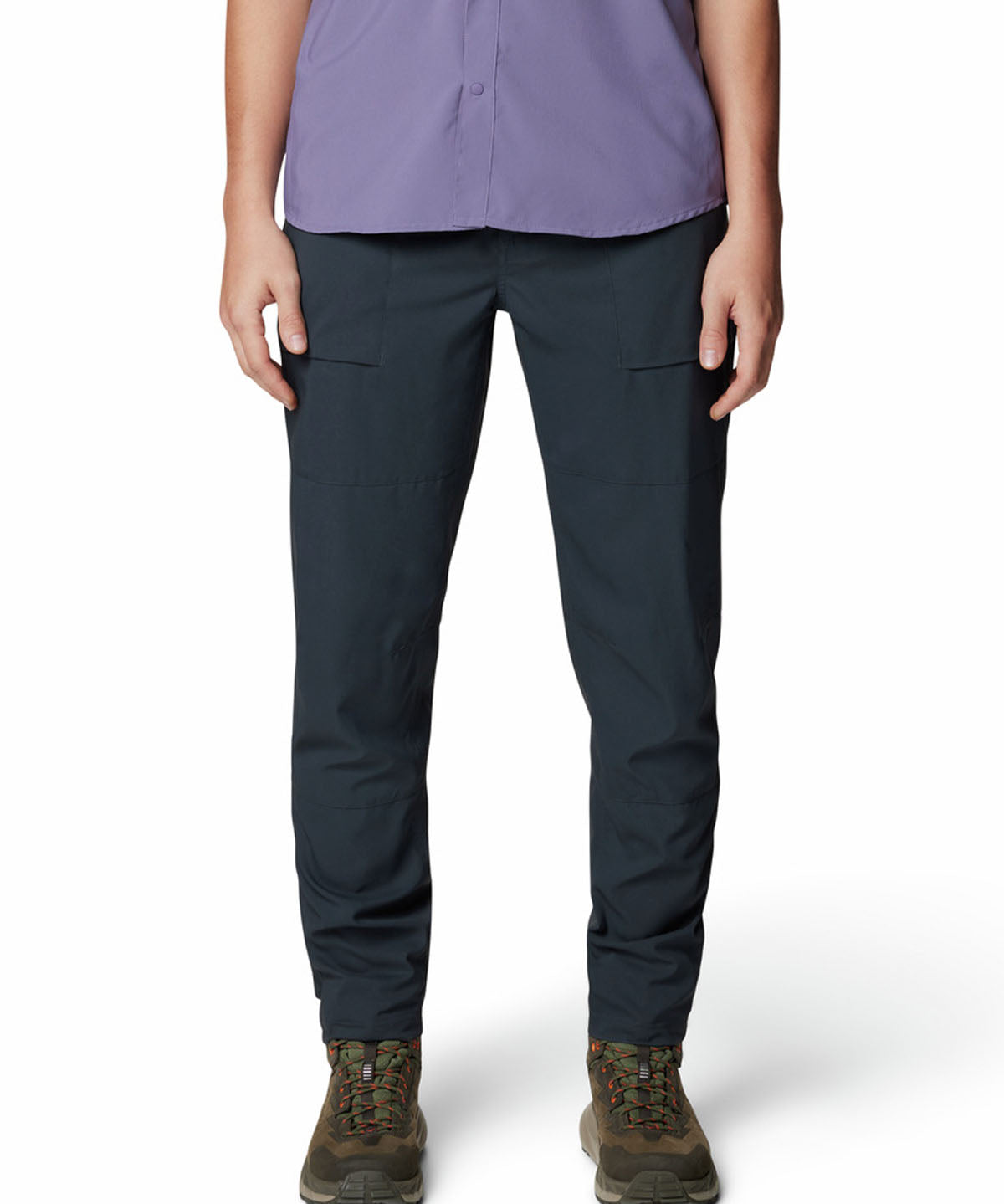 Pantalón Hombre Trail Sender Gris Mountain Hardwear