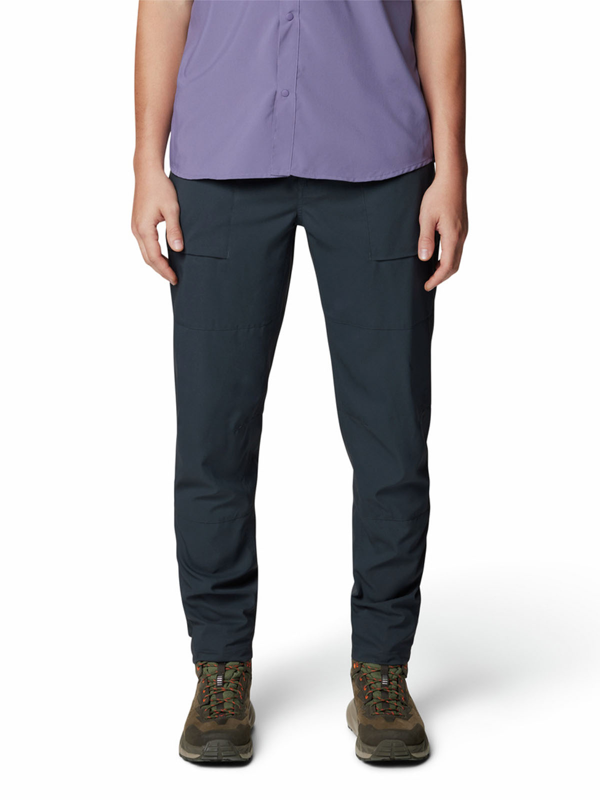 Pantalón Hombre Trail Sender Gris Mountain Hardwear