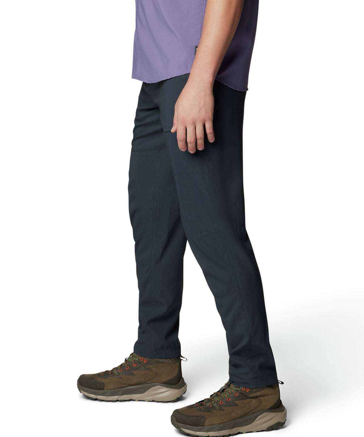 Pantalón Hombre Trail Sender Gris Mountain Hardwear
