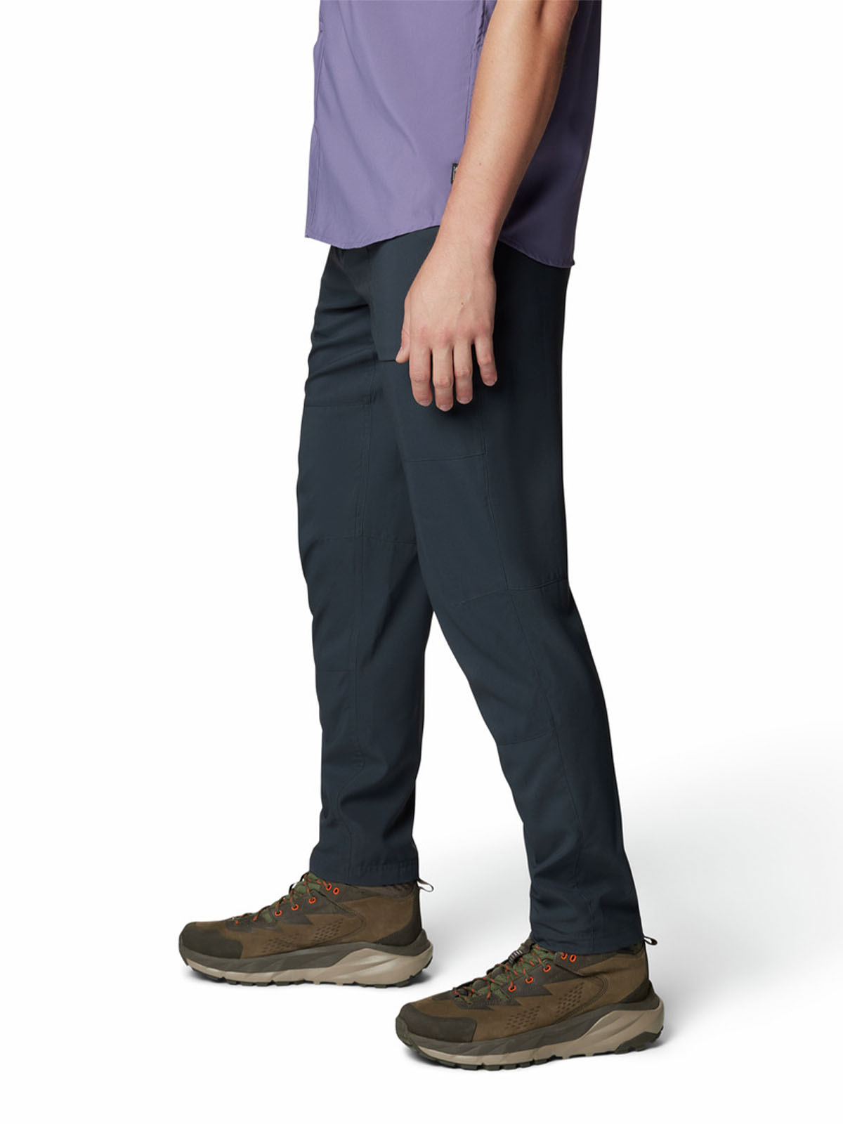 Pantalón Hombre Trail Sender Gris Mountain Hardwear