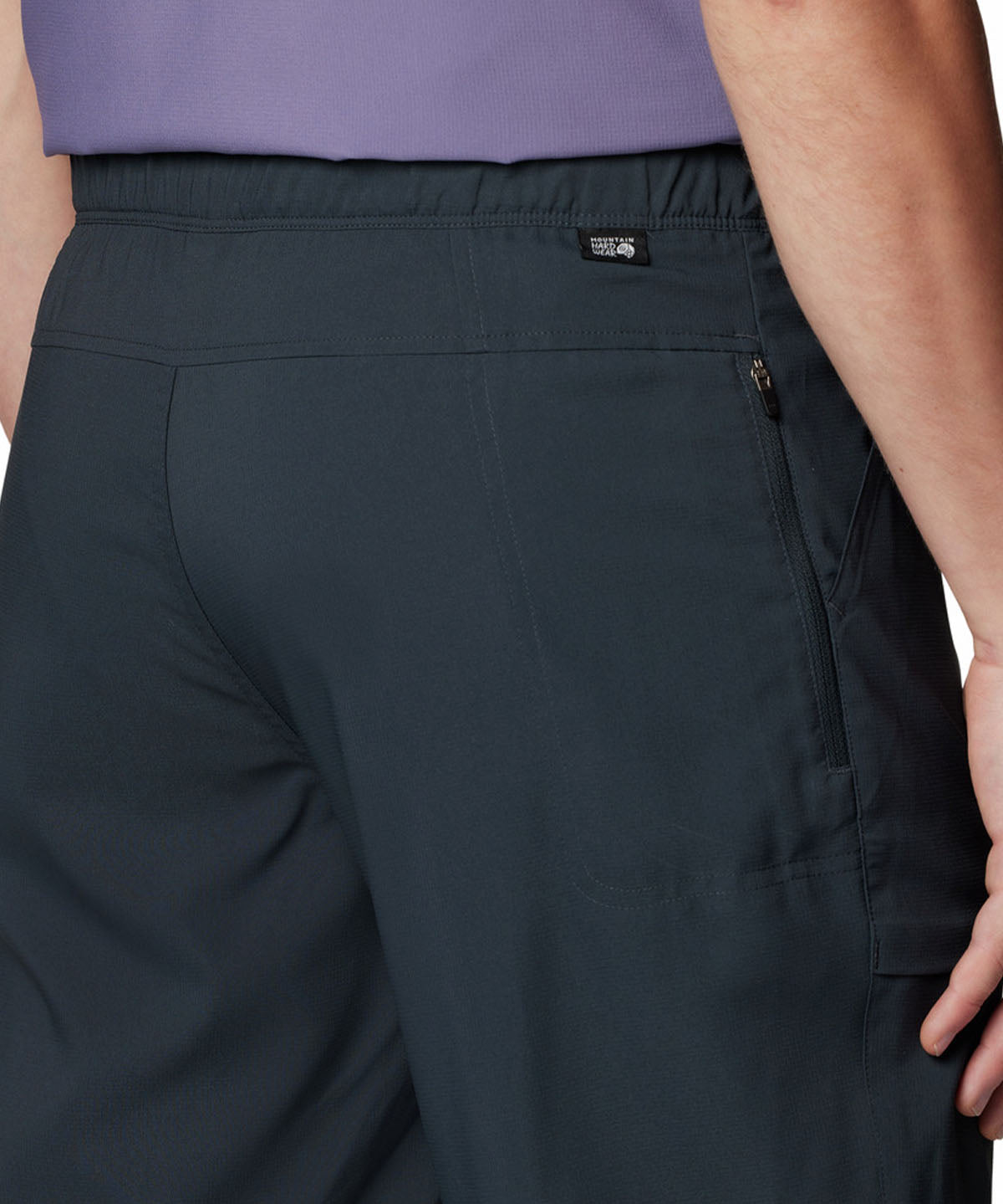 Pantalón Hombre Trail Sender Gris Mountain Hardwear