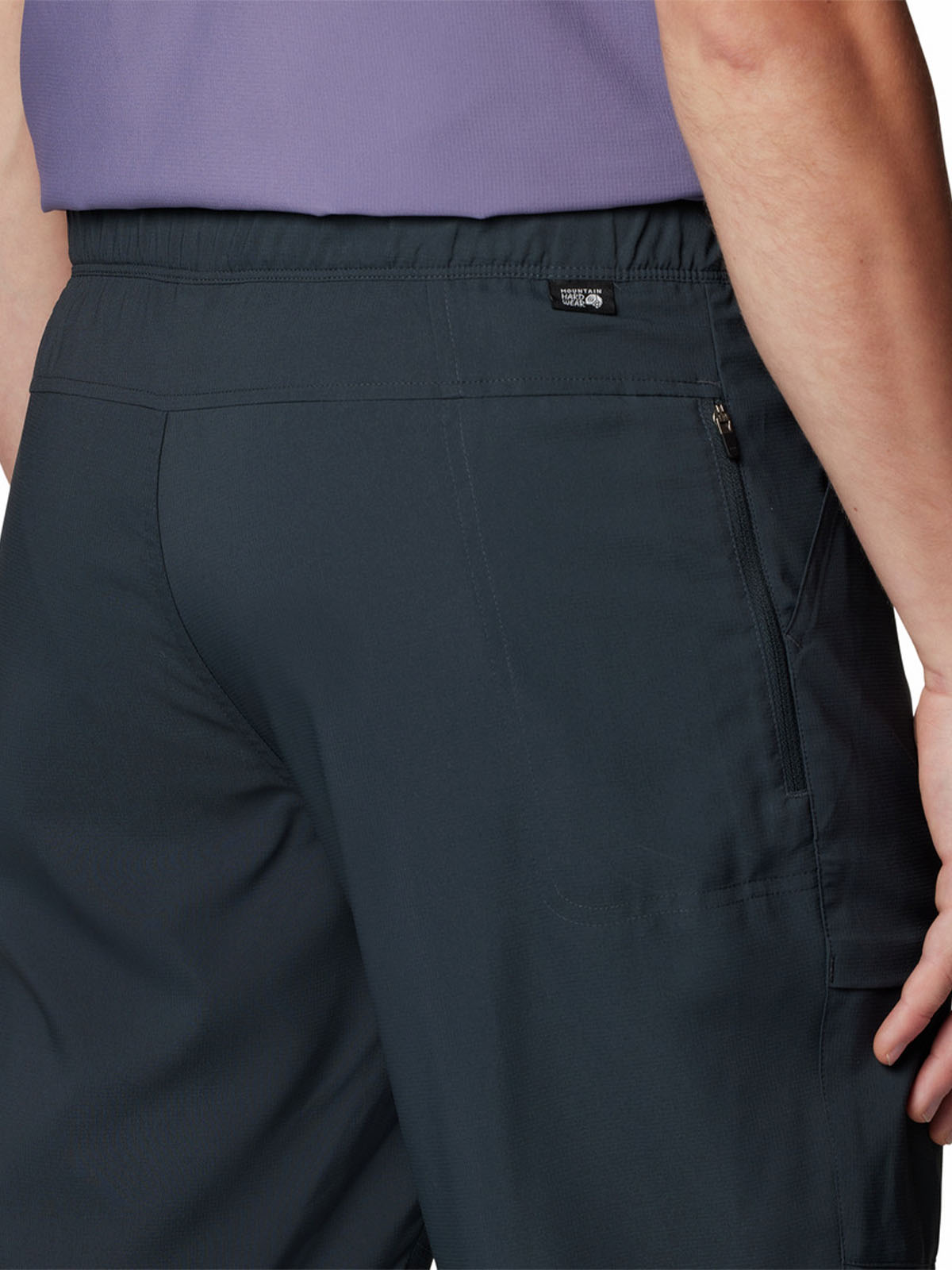 Pantalón Hombre Trail Sender Gris Mountain Hardwear