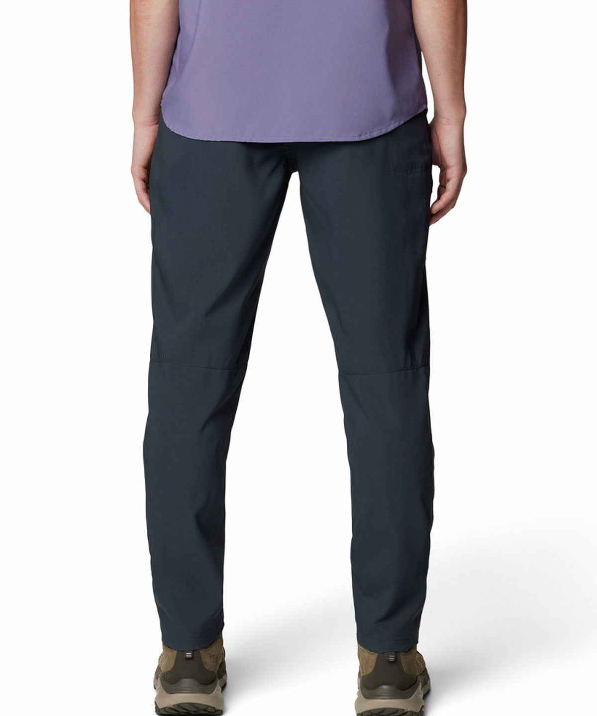 Pantalón Hombre Trail Sender Gris Mountain Hardwear