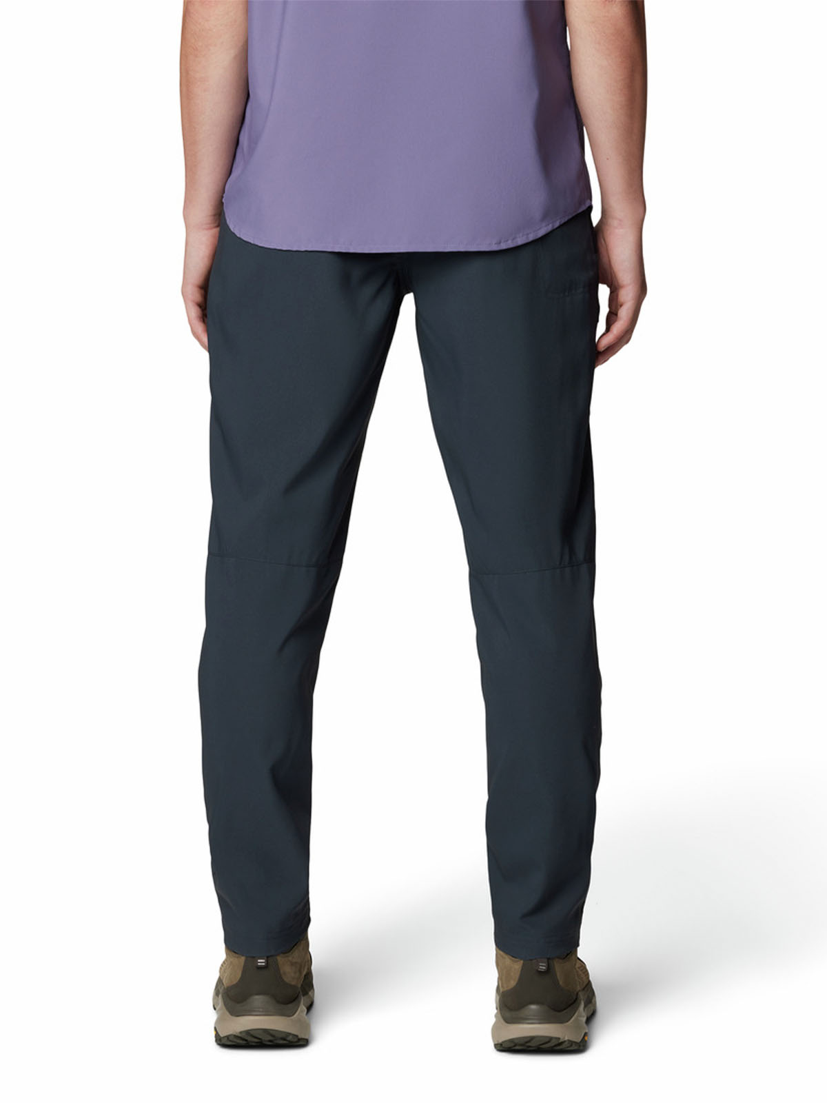 Pantalón Hombre Trail Sender Gris Mountain Hardwear