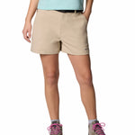 Short Mujer Brea Falls Nylon Beige Columbia