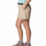 Short Mujer Brea Falls Nylon Beige Columbia