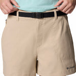 Short Mujer Brea Falls Nylon Beige Columbia