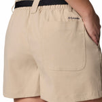 Short Mujer Brea Falls Nylon Beige Columbia
