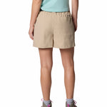 Short Mujer Brea Falls Nylon Beige Columbia