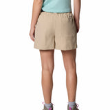 Short Mujer Brea Falls Nylon Beige Columbia