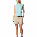 Short Mujer Brea Falls Nylon Beige Columbia