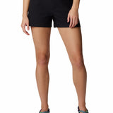 Short Mujer Brea Falls Nylon Negro Columbia
