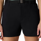 Short Mujer Brea Falls Nylon Negro Columbia