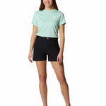 Short Mujer Brea Falls Nylon Negro Columbia