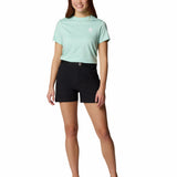 Short Mujer Brea Falls Nylon Negro Columbia