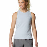 Polera Sin Mangas Mujer Weekend Ascent Gris Columbia