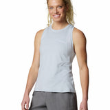 Polera Sin Mangas Mujer Weekend Ascent Gris Columbia