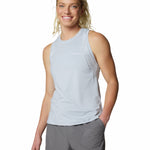 Polera Sin Mangas Mujer Weekend Ascent Gris Columbia