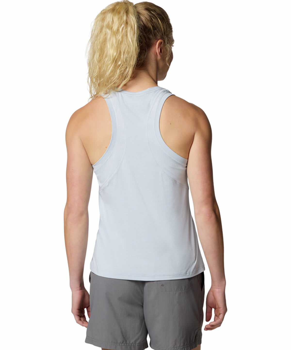 Polera Sin Mangas Mujer Weekend Ascent Gris Columbia